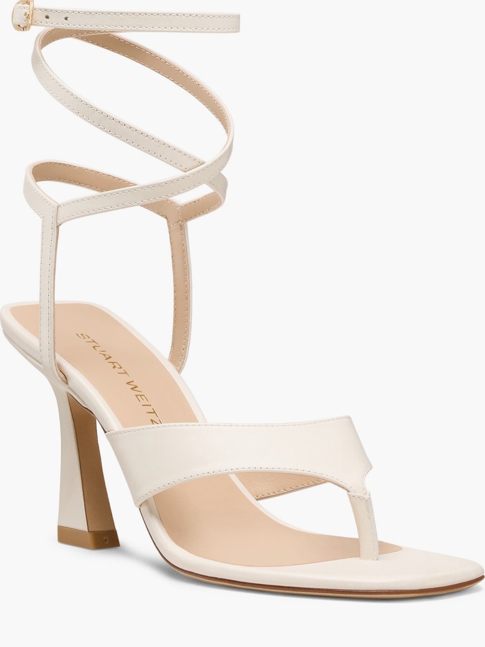 NEW IN BOX Stuart Weitzman Vinnie 85 Wrap Sandal